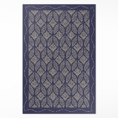 Vinylový koberec Geometrický vzor dekorativní splot