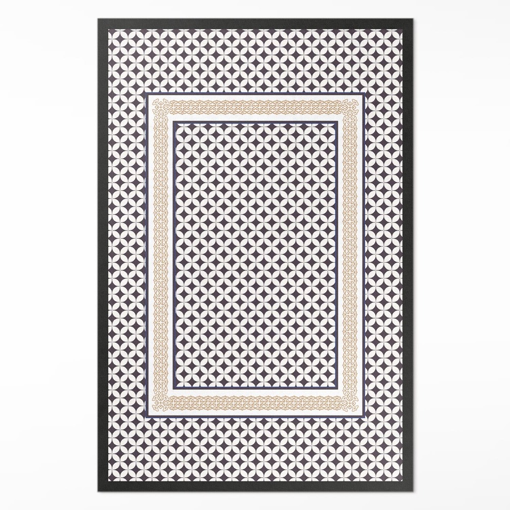 Vinylový koberec Geometrický cop elegantní mozaika