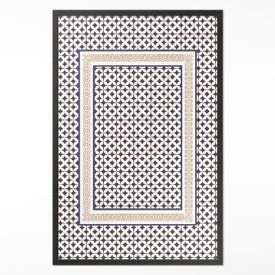 Vinylový koberec Geometrický cop elegantní mozaika