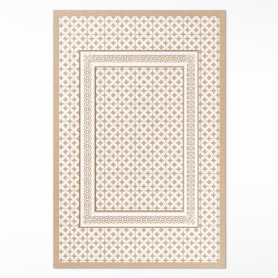 Vinylový koberec Geometrický cop mozaika glamour