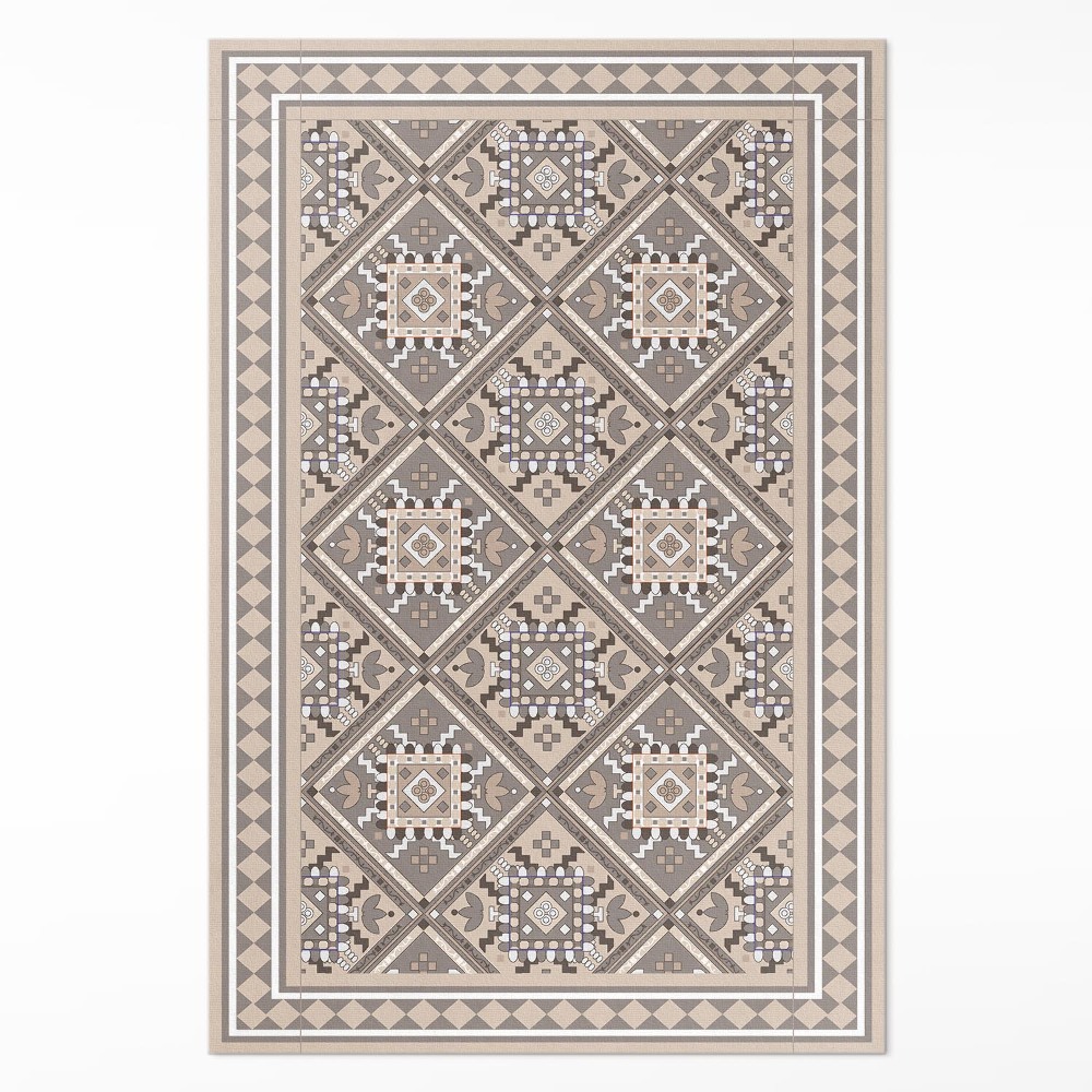 Vinylový koberec Arabská geometrie orientální vzor