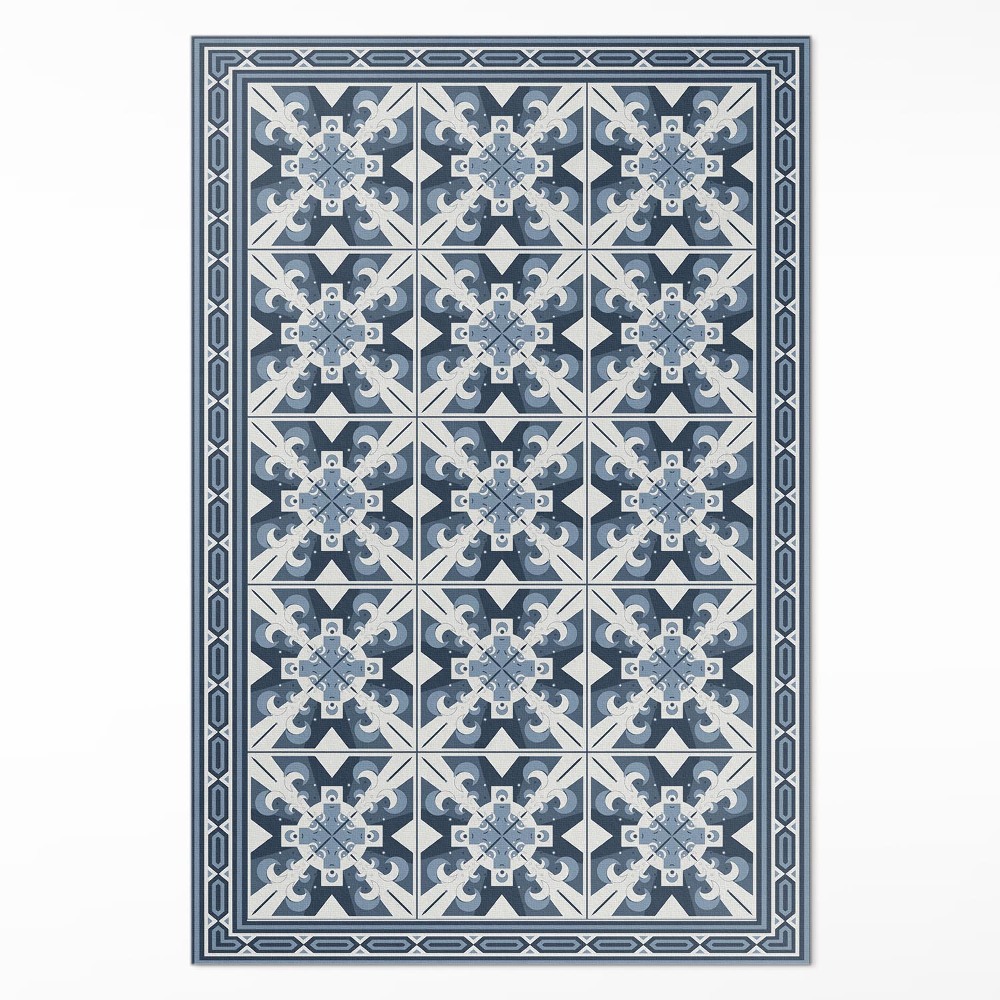 Vinylový koberec Geometrické kosočtverce dekorativní dlaždice