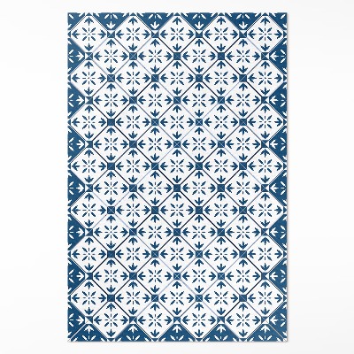 Vinylový koberec Kostkový vzor kosočtverce dekorativní mozaika