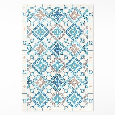 Vinylový koberec Geometrický splot ozdobné dlaždice