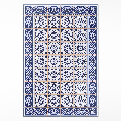 Vinylový koberec Řecké dlaždice dekorativní mozaika