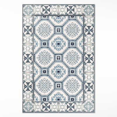 Vinylový koberec Geometrické tvary elegantní dlaždice