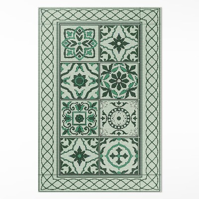 Vinylový koberec Španělský cop krásné dlaždice