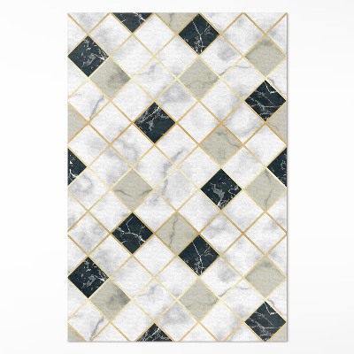 Vinylový koberec Krásný mramor kamenné kachličky