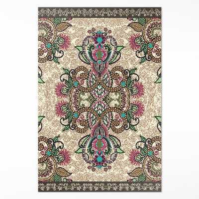 Vinylový koberec Klasický východní rostlinný vzor