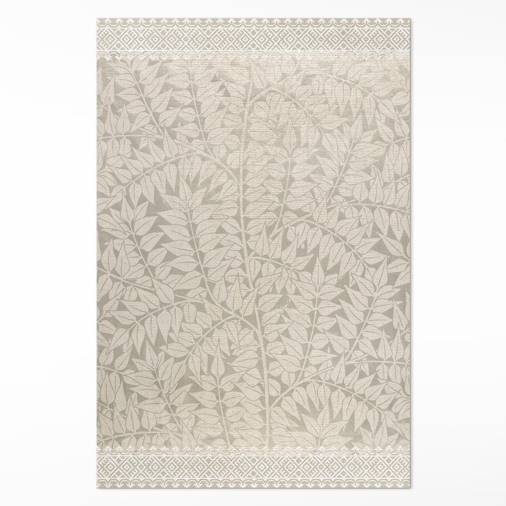 Vinylový koberec Větvičky a listy William Morris