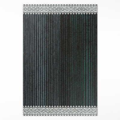 Vinylový koberec Dřevoryt Furuya Korin