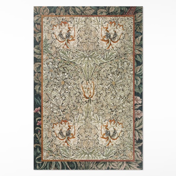 Vinylový koberec Zimolez William Morris