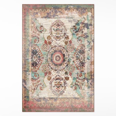 Vinylový koberec Barevný dekorativní ornament