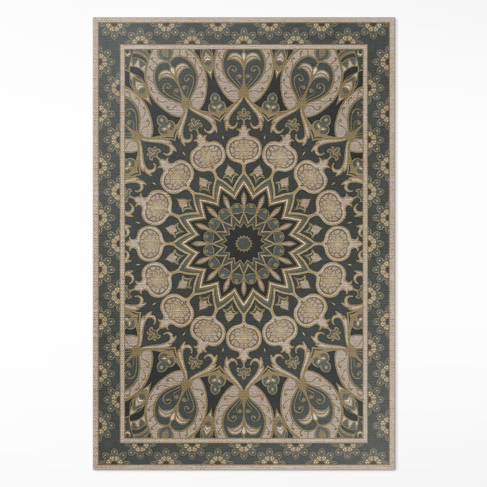 Vinylový koberec Ozdobná dekorativní mandala