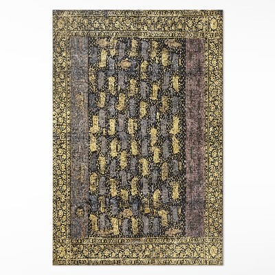 Vinylový koberec Ornamentální detaily dekorativní vzor