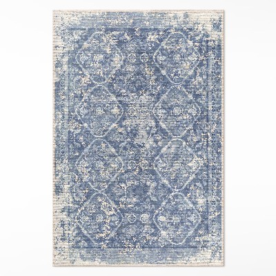 Vinylový koberec Stylový ornament opotřebovaný vzor vintage