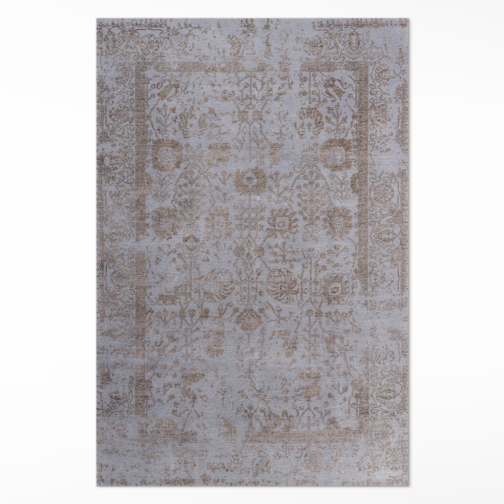 Vinylový koberec Dekorativní vzor opotřebovaný ornament vintage