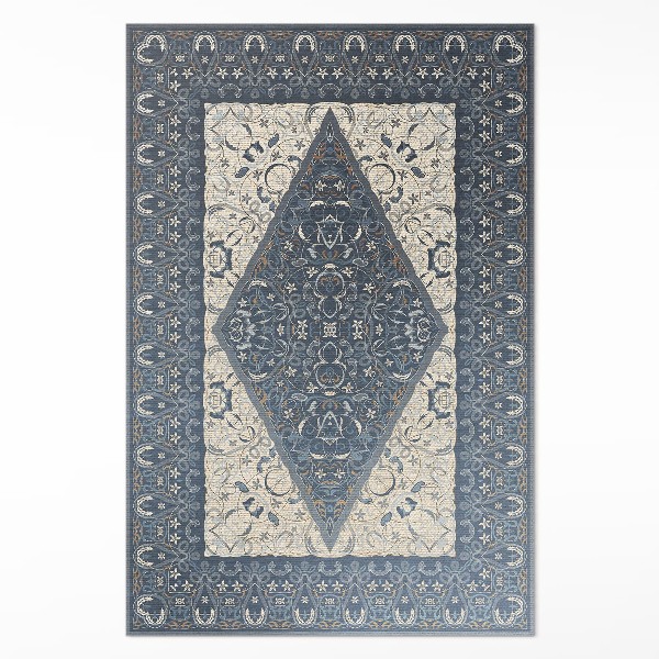 Vinylový koberec Arabský vzor ombré vintage ornamentální
