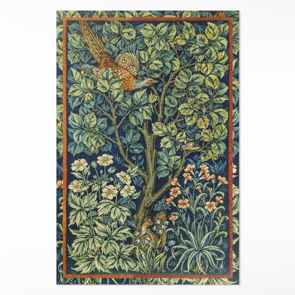 Vinylový koberec William Morris a John Henry vzor zahrada