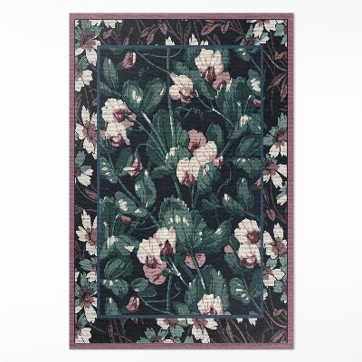 Vinylový koberec Albert Racinet květinový vzor