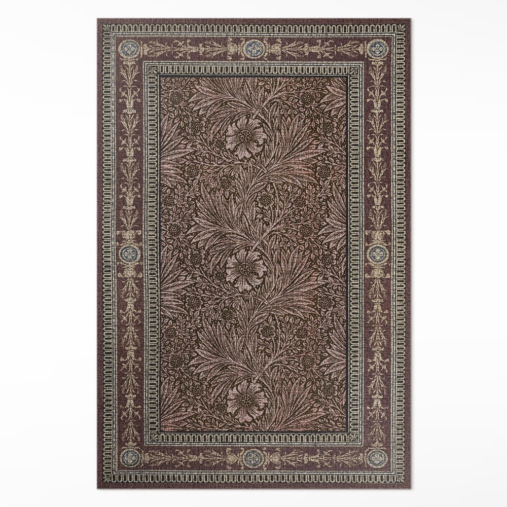 Vinylový koberec Sir Matthew Digby Wyatt vzor vintage