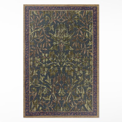 Vinylový koberec Květinová zahrada William Morris