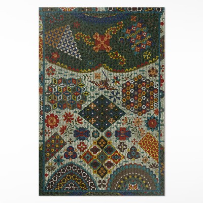 Vinylový koberec Japonský vzor Albert Racinet