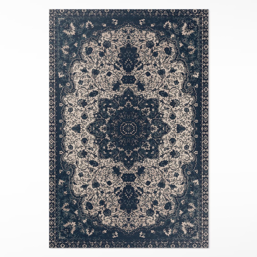 Vinylový koberec Ornamentální vzor ve starém stylu