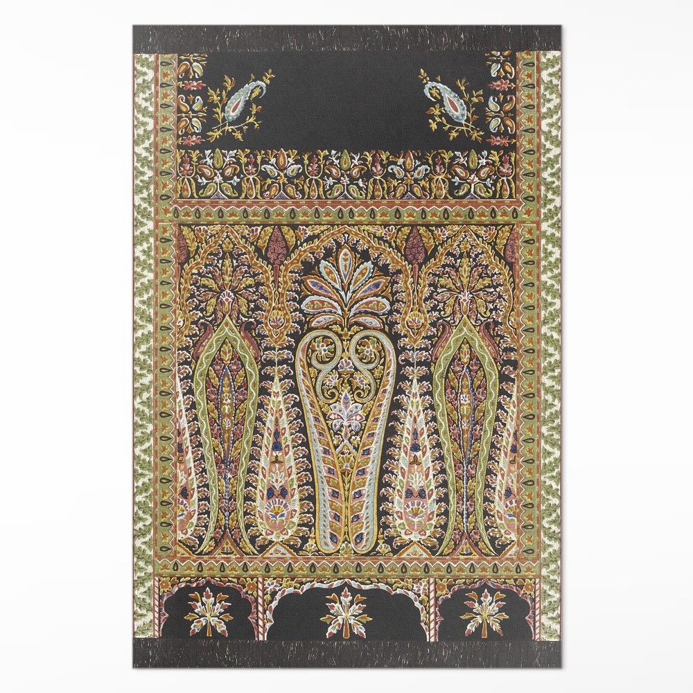 Vinylový koberec Sir Matthew Digby Wyatt vzor kašmír