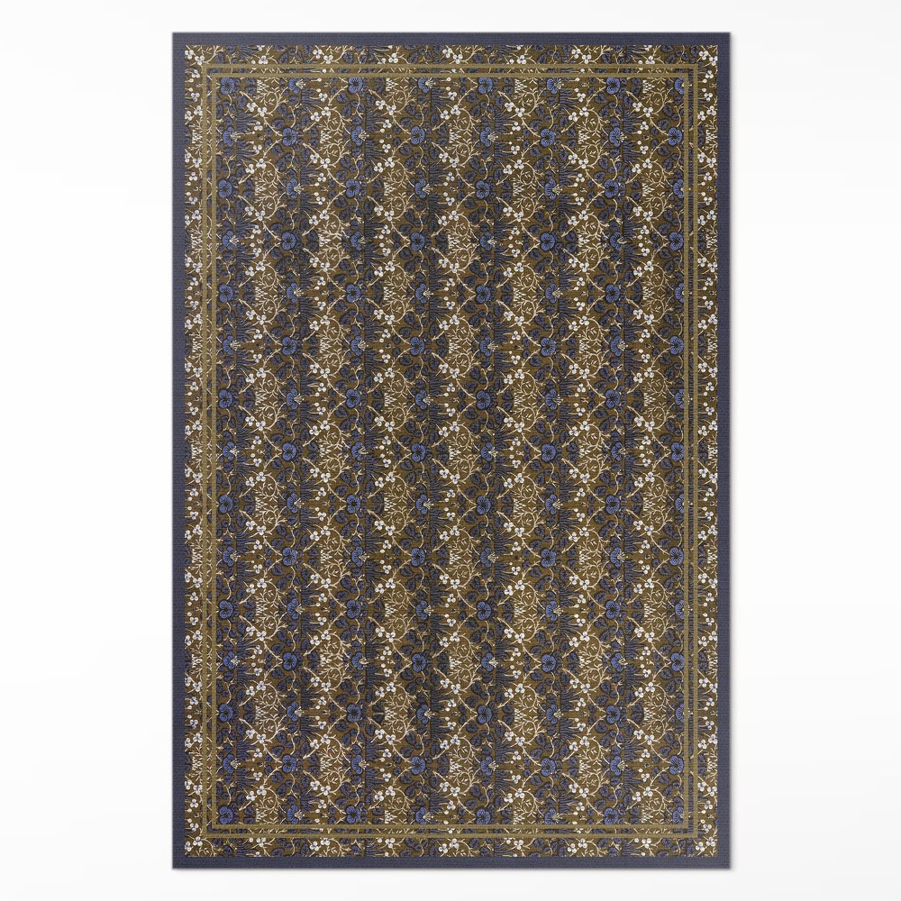 Vinylový koberec Design světlíku William Morris