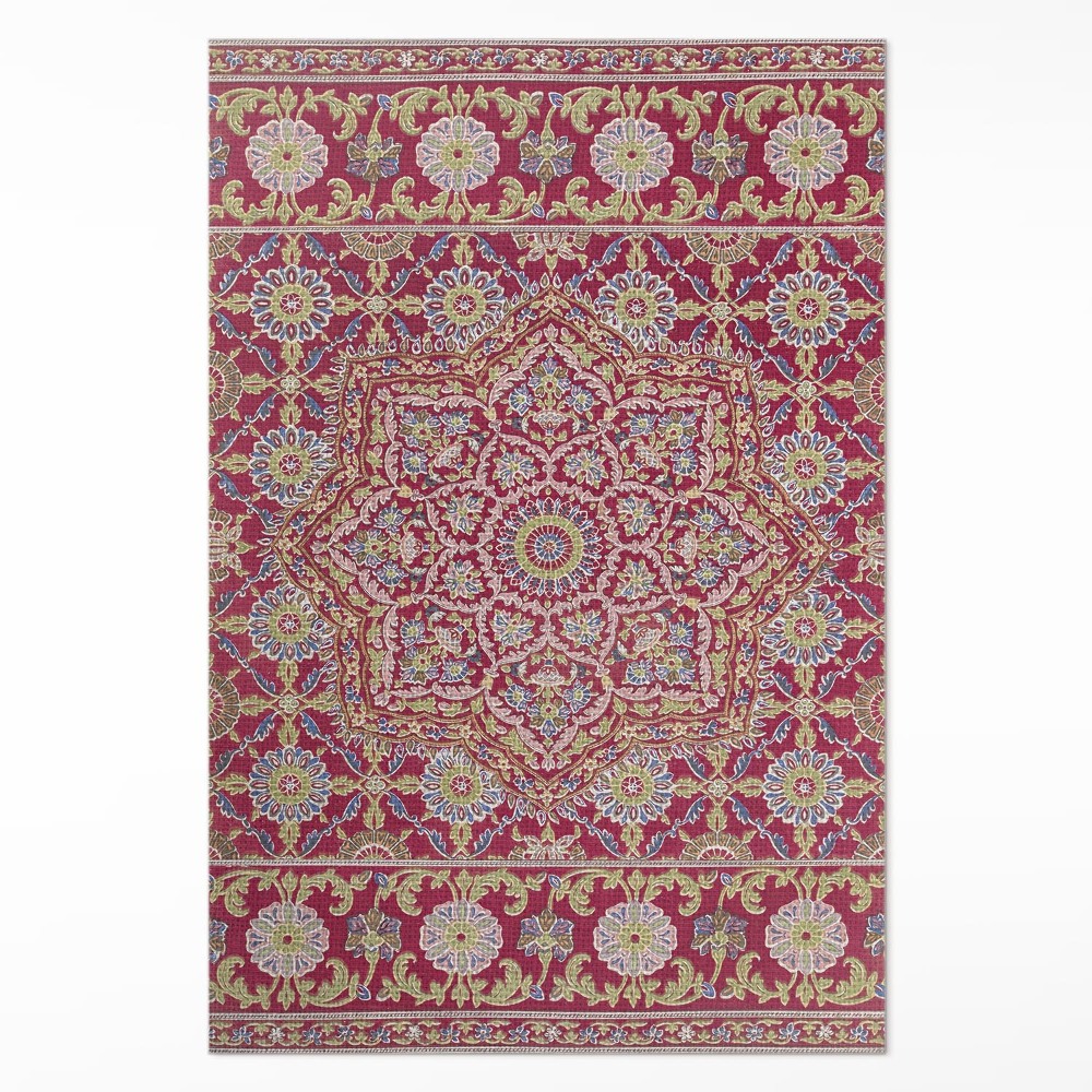 Vinylový koberec Sir Matthew Digby Wyatt vzor