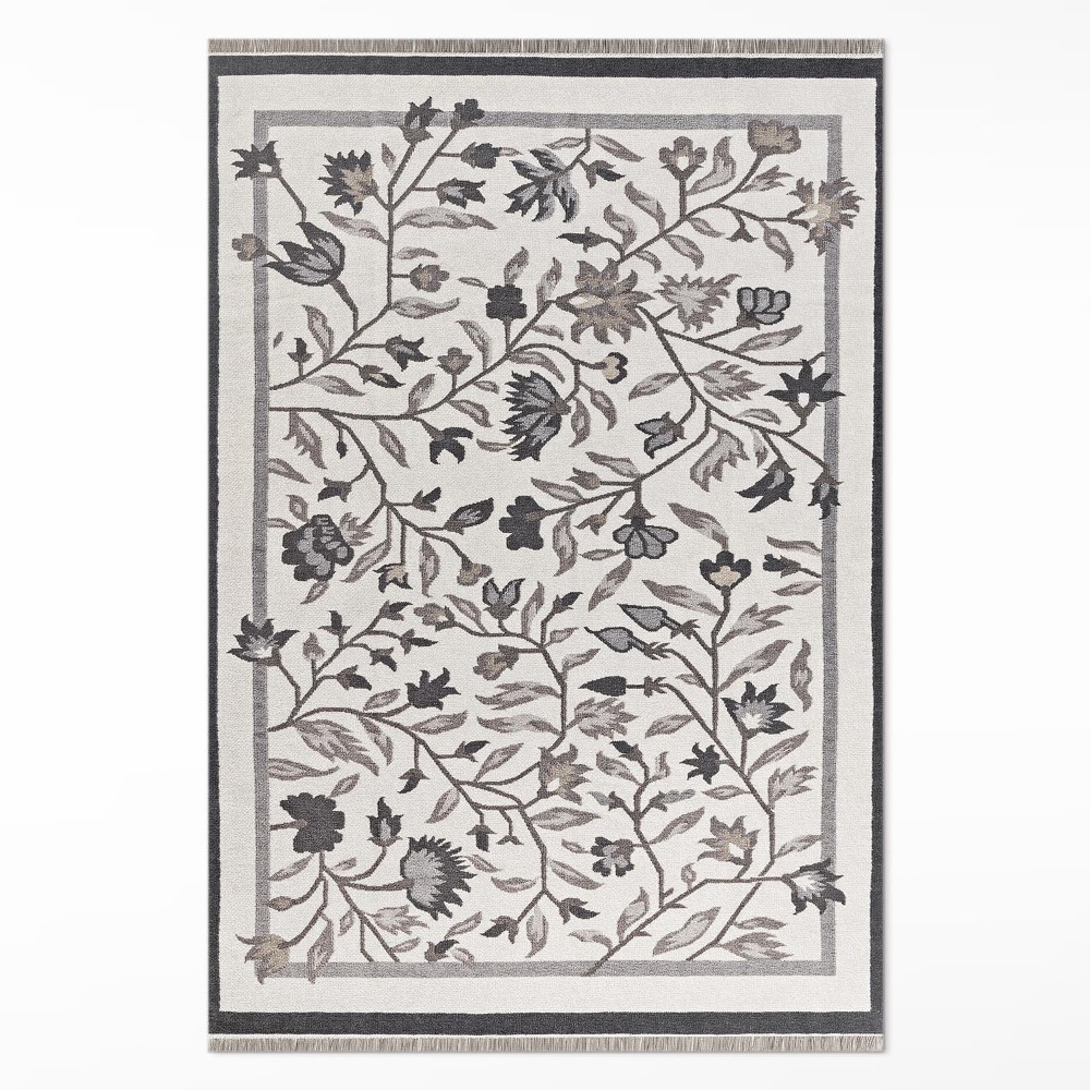 Vinylový koberec Monochromatické minimalistické rostliny