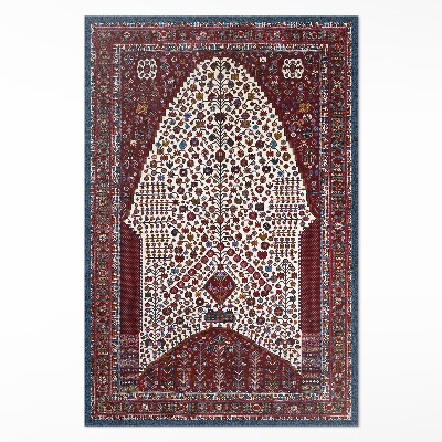 Vinylový koberec Ornamentální vzornictví vzor s detaily