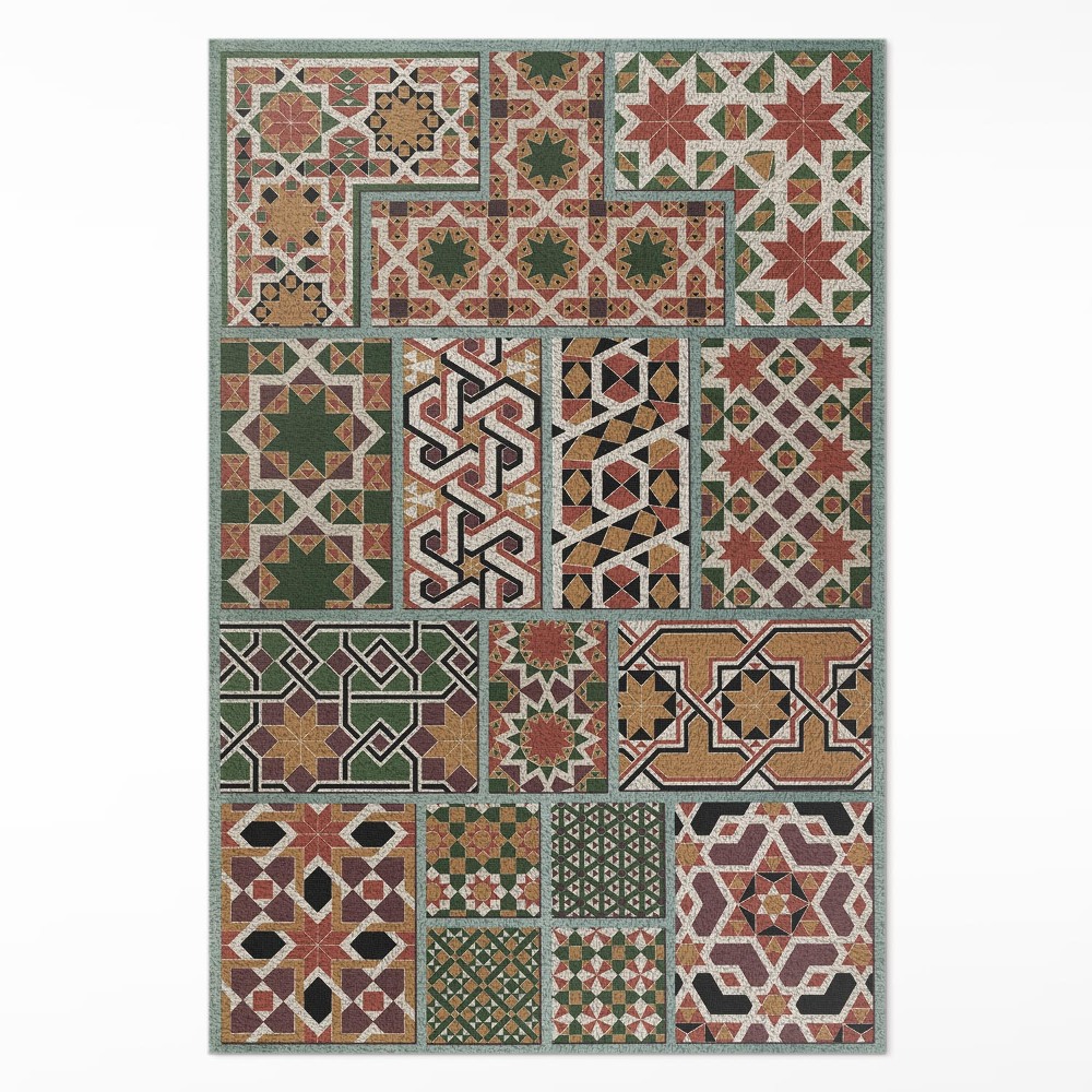 Vinylový koberec Středověký styl Albert Racinet