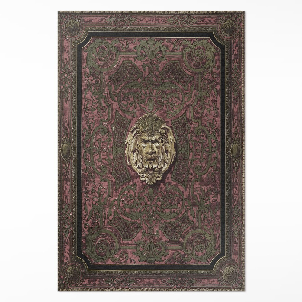 Vinylový koberec Sir Matthew Digby Wyatt kobercový panel