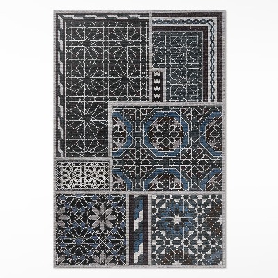 Vinylový koberec Historická mešita Alberta Racineta