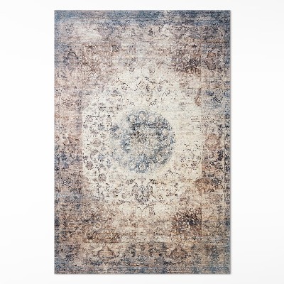 Vinylový koberec Vintage styl s mandalou