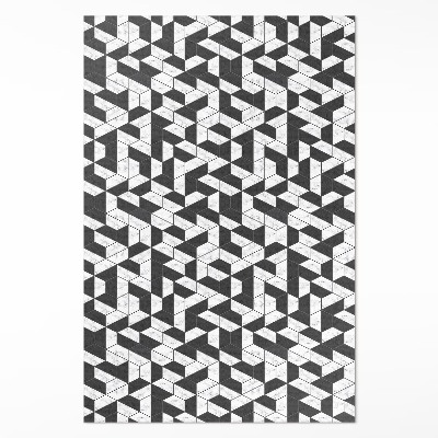 Vinylový koberec Módní kamenná mozaika s mramorem