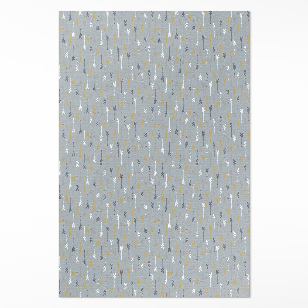 Vinylový koberec Boho indiánské šípy jemný vzor