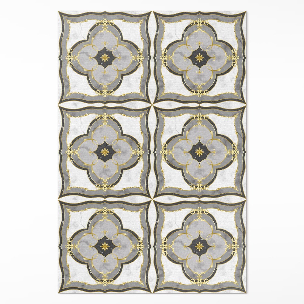 Vinylový koberec Ozdobné dlaždice vzorované kachličky