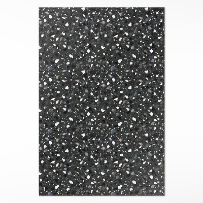 Vinylový koberec Tmavý kámen ozdobný gres