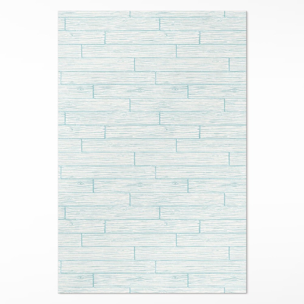 Vinylový koberec Světlé dřevo podlahové panely