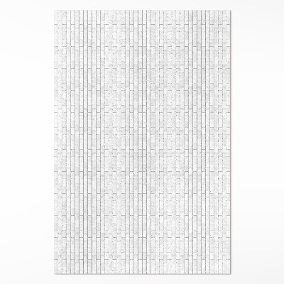 Vinylový koberec Světlá cihlová elegantní mozaika