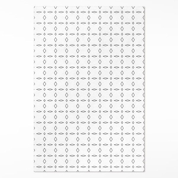 Vinylový koberec Minimalistické moderní ornamenty