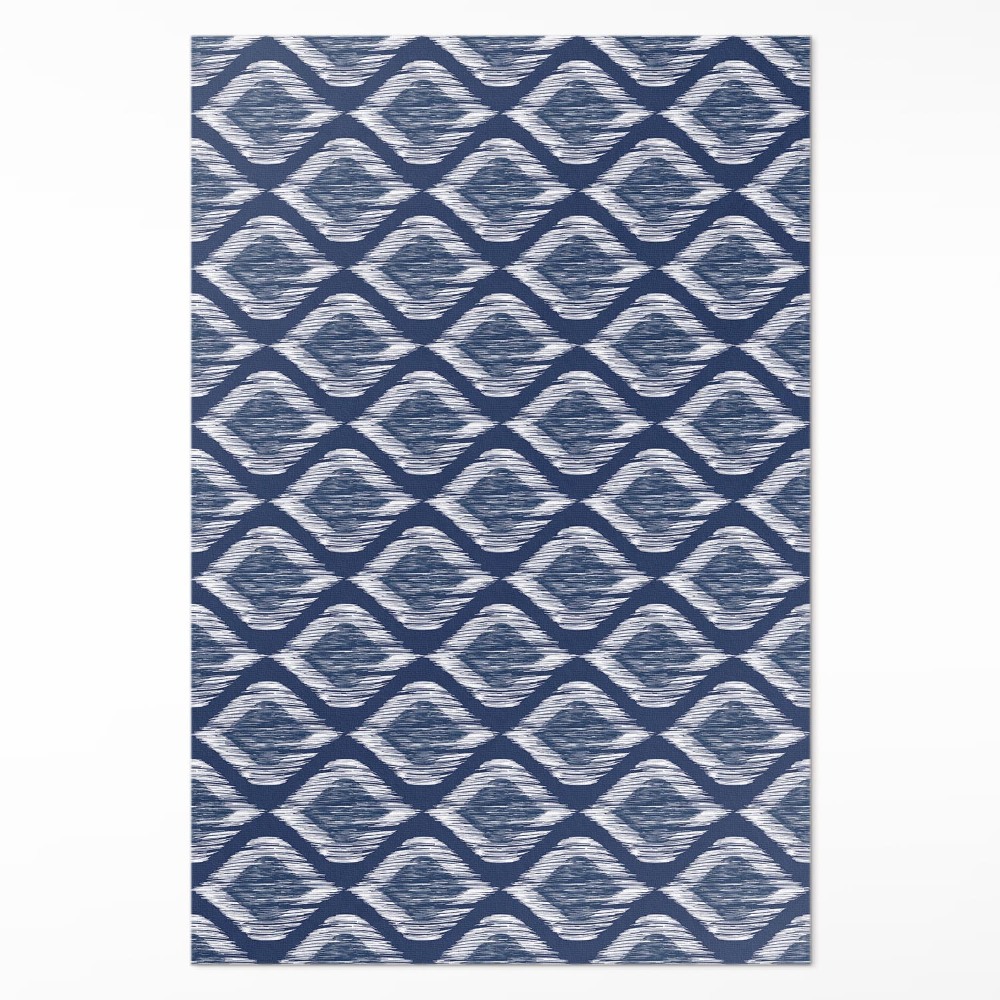 Vinylový koberec Elegantní vzor imitace tkaniny