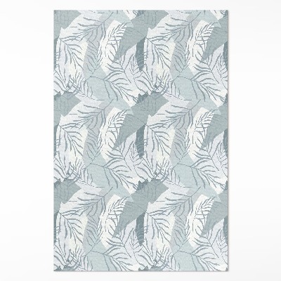 Vinylový koberec Jemné větvičky na světlém pozadí