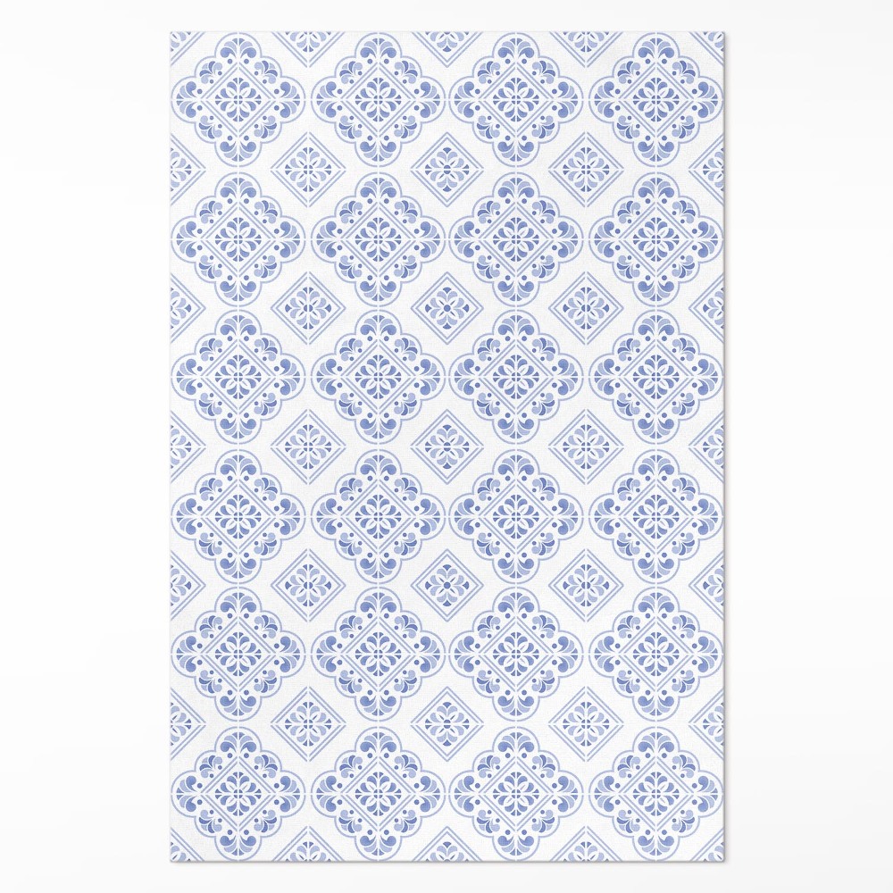 Vinylový koberec Středomořské dekorativní dlaždice