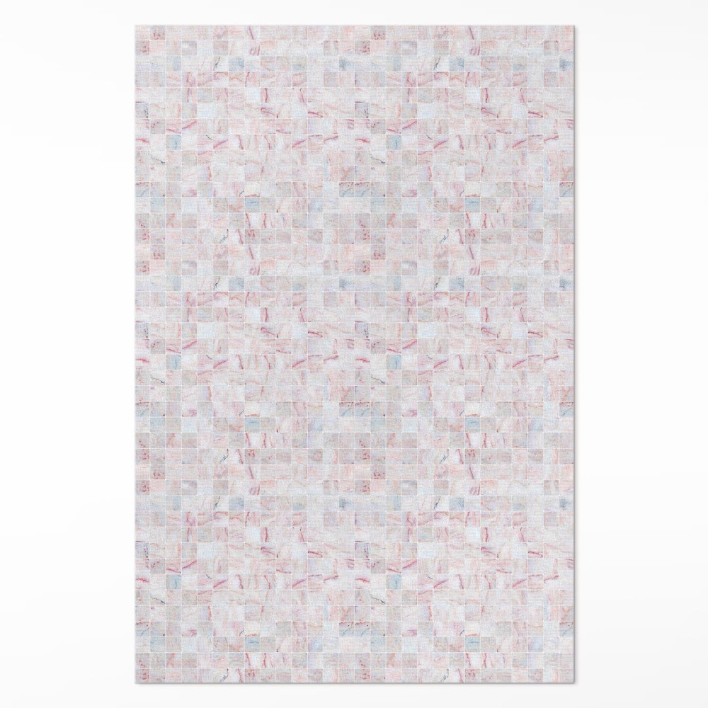 Vinylový koberec Jemná mozaika kamenné dlaždice