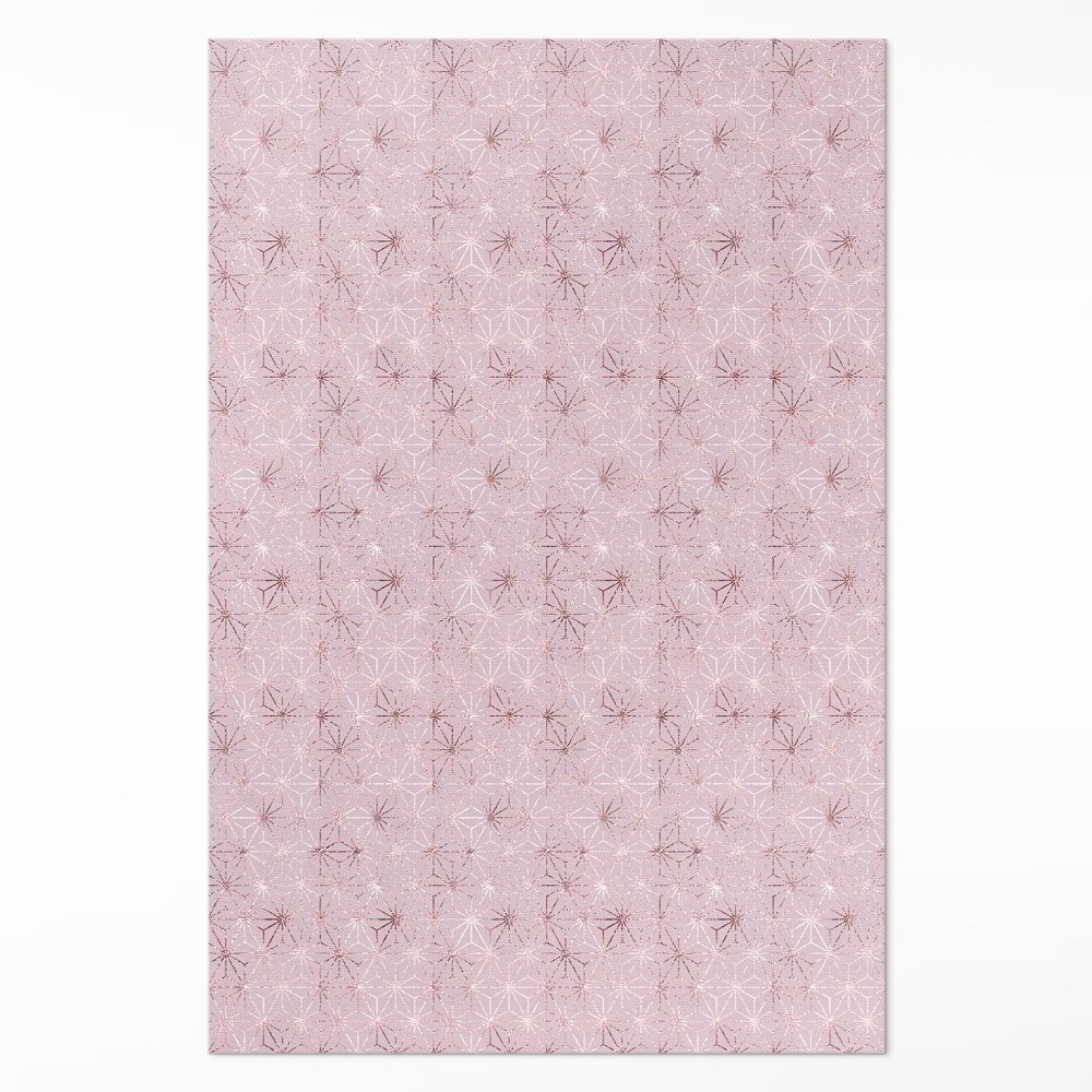 Vinylový koberec Dekorativní vzor pravidelný