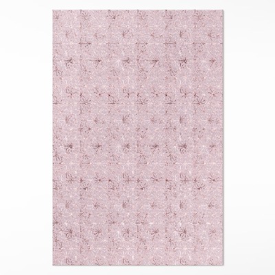 Vinylový koberec Dekorativní vzor pravidelný